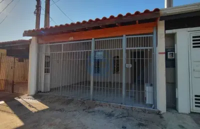 Excelente casa para locação no parque das nações, indaiatuba-sp: 2 quartos, 1 suíte, 2 salas, 2 banheiros, 1 vaga de garagem, 95m².