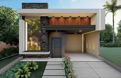 Imóvel de alto padrão em condomínio na cidade de indaiatuba-sp, 3 quartos, 1 suíte, 2 salas, 2 banheiros, 2 vagas e 138,78 m².