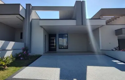 Casa em condomínio fechado com 3 quartos à venda na Avenida Mario Gil, s/n, Loteamento Park Gran Reserve, Indaiatuba