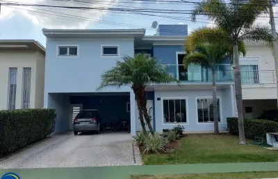 Ca03782 - casa sobrado para locação no condomínio jardim esplendor ? 4 suítes, piscina e área gourmet no centro de indaiatuba/sp