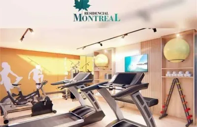 Lançamento com obras já iniciadas 
residencial montreal !
