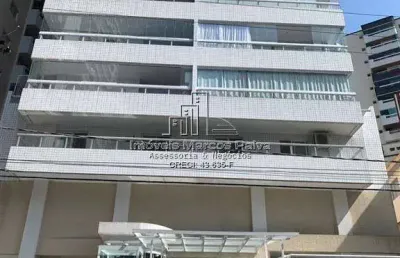 Excelente apartamento mobiliado na guilherminia praia grande.