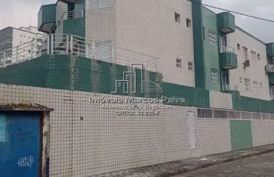 Charmoso apartamento pé na areia na praia da vila atlântica, repasse de financiamento direto !!!