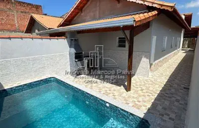 Casa com 2 quartos à venda na Rua Jardim Praia Grande, 232, Jardim Praia Grande, Mongaguá