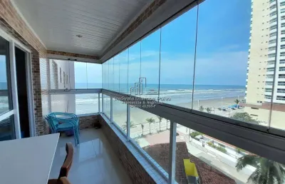 Excelente apartamento com 2 dormitórios no centro de mongaguá.