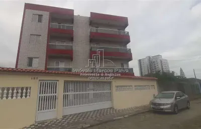 Apartamento com 2 dormitórios, mobiliado, em mongaguá.