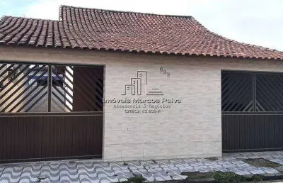 Casa com 2 quartos à venda na Rua Vila Atlantica, 680, Vila Atlântica, Mongaguá