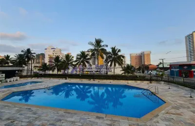 Apartamento 2 dormitorios no golden o melhor condominio de mongagua.