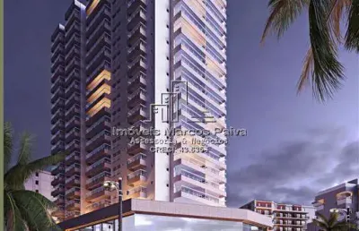 Apartamento com 3 quartos à venda na Rua Caiçara, 81, Vila Caiçara, Praia Grande