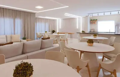 Apartamento com 3 quartos à venda na Rua Jardim Luciana, 334, Jardim Luciana, Mongaguá