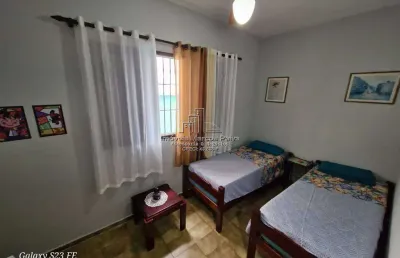 Casa térrea lado praia com suíte e churrasqueira – totalmente mobiliada! no jd imperador pg .