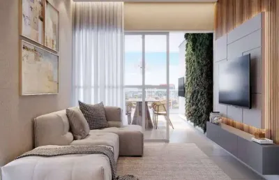 Apartamento com 3 dormitórios à venda por r$ 872.694,90 - praia do morro - guarapari/es