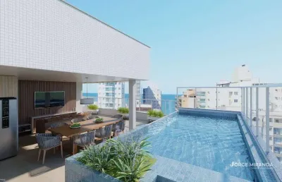 Apartamento com 4 dormitórios à venda por r$ 2.268.768,40 - praia do morro - guarapari/es