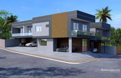 Casa com 3 dormitórios à venda por r$ 600.000,00 - santa mônica - guarapari/es