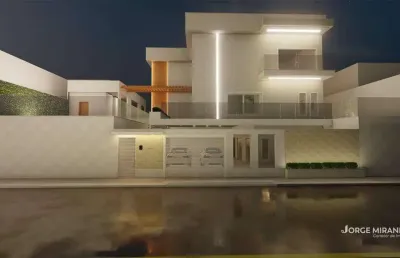 Casa triplex com 4 dormitórios à venda, 312 m² por r$ 2.300.000 - são judas tadeu - guarapari/es