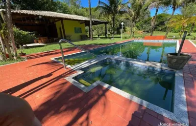 Sítio com 4 dormitórios à venda, 182850 m² por r$ 2.000.000 - goembe - anchieta/es