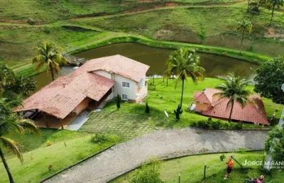 Sítio com 3 dormitórios à venda, 192000 m² por r$ 3.500.000,00 - buenos aires - guarapari/es
