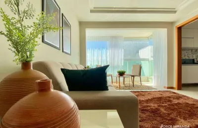 Apartamento com 3 dormitórios à venda por r$ 1.200.000,00 - praia do morro - guarapari/es
