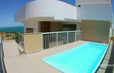 Apartamento com 1 dormitório à venda por r$ 450.000,00 - praia do morro - guarapari/es