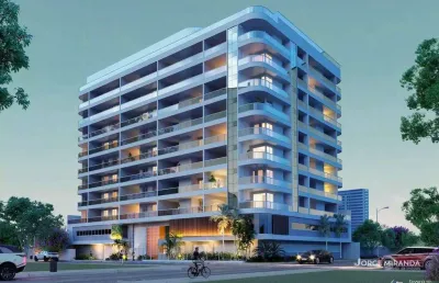 Apartamento com 3 quartos à venda na Alameda das Gaivotas, Enseada Azul, Guarapari