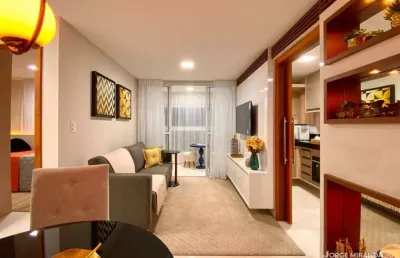 Apartamento com 2 quartos à venda na Rua Pedro Caetano, Centro, Guarapari