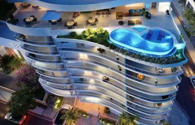 Apartamento biarritz residence na enseada azul - praia de peracanga - guarapari-es