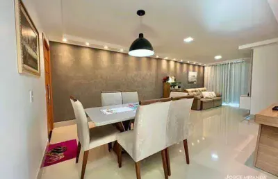 Apartamento com 3 dormitórios à venda por r$ 1.000.000,00 - prainha de muquiçaba - guarapari/es