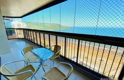 Apartamento com 4 dormitórios à venda por r$ 1.950.000,00 - praia do morro - guarapari/es