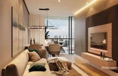 Apartamento com 1 quarto à venda na Rua Otávio Manhães de Andrade, 450, Centro, Guarapari