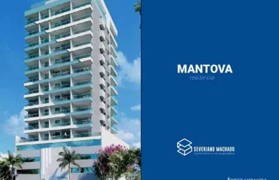 Edificio residencial mantova, na praia do morro - guarapari/es