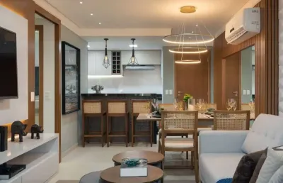 Apartamento com 2 dormitórios à venda por r$ 824.387,22 - praia do morro - guarapari/es