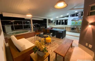 Cobertura com 3 dormitórios à venda, 187 m² por r$ 1.590.000,00 - centro - guarapari/es