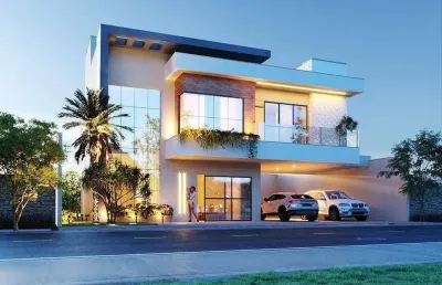 Casa duplex com 3 quartos à venda no itapebussu - guarapari/es
