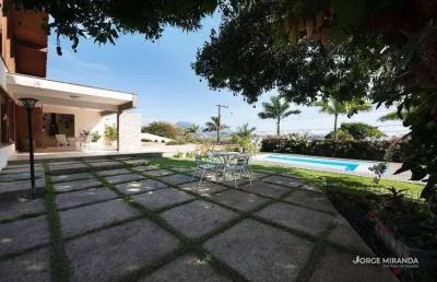 Casa de alto padrão com 4 suítes à venda no são judas tadeu - guarapari/es