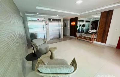 Apartamento 3 suítes na enseada azul - praia de peracanga - guarapari/es