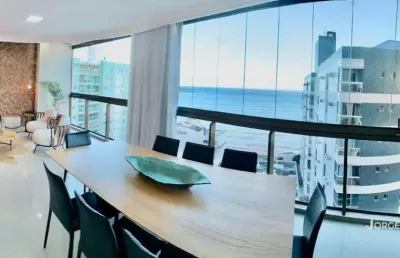 Apartamento com 4 dormitórios à venda, 149 m² por r$ 1.450.000,00 - praia do morro - guarapari/es