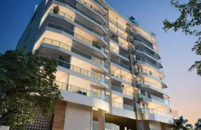 Residencial praia do espelho na enseada azul - praia de bacutia - guarapari/es