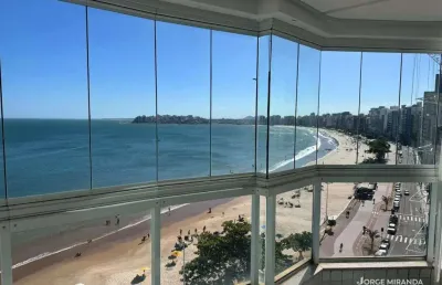 Apartamento com 3 dormitórios à venda por r$ 1.200.000,00 - praia do morro - guarapari/es