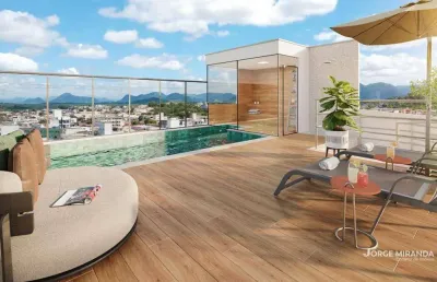 Apartamento com 2 dormitórios à venda, 67 m² por r$ 960.815,00 - muquiçaba - guarapari/es