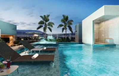 Apartamento com 3 quartos à venda na Alameda Ramires, 22, Enseada Azul, Guarapari