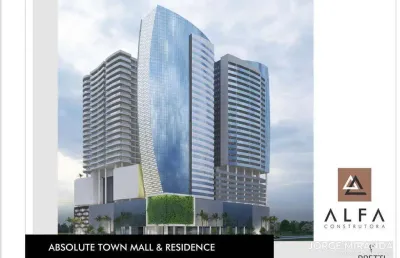 Shopping absolut town mall & residence no centro  - guaraparies