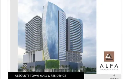 Shopping absolut town mall & residence no centro  - guaraparies