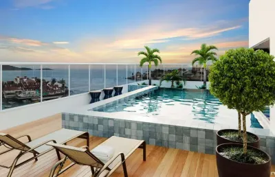 Apartamento com 2 dormitórios à venda por r$ 749.700,00 - prainha de muquiçaba - guarapari/es