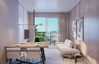 Apartamento com 2 dormitórios à venda, 72 m² por r$ 770.968,13 - praia do morro - guarapari/es