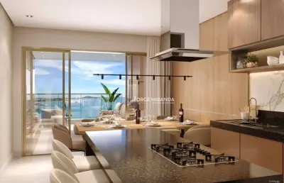 Apartamento com 3 dormitórios à venda, 114 m² por r$ 1.610.000,00 - praia da cerca - guarapari/es
