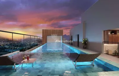 Apartamento com 3 dormitórios à venda por r$ 1.182.998,74 - praia do morro - guarapari/es