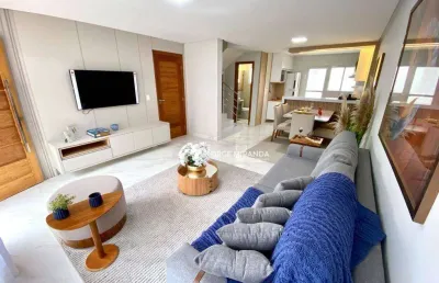 Casa com 3 dormitórios à venda, 140 m² por r$ 1.190.000,00 - jardim boa vista - guarapari/es