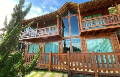 Chácara com 8 dormitórios à venda, 1000 m² por r$ 2.300.000,00 - buenos aires - guarapari/es