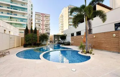 Apartamento com 4 dormitórios à venda por r$ 1.250.000,00 - praia do morro - guarapari/es