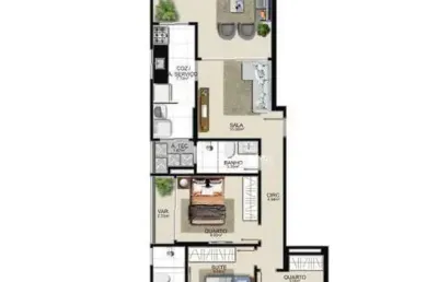 Apartamento com 3 dormitórios à venda, 97 m² por r$ 960.000,00 - praia do morro - guarapari/es